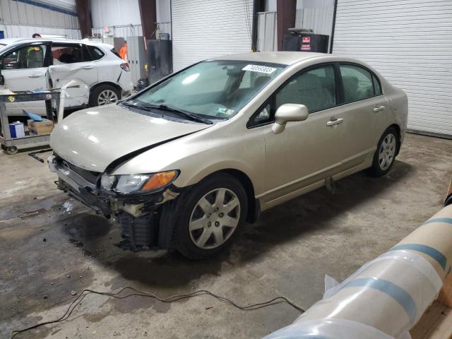 HONDA CIVIC 2008 1hgfa16528l080820