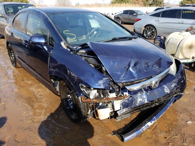 HONDA CIVIC LX 2008 1hgfa16528l084382