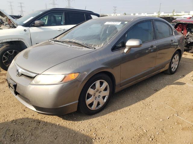 HONDA CIVIC LX 2008 1hgfa16528l090229