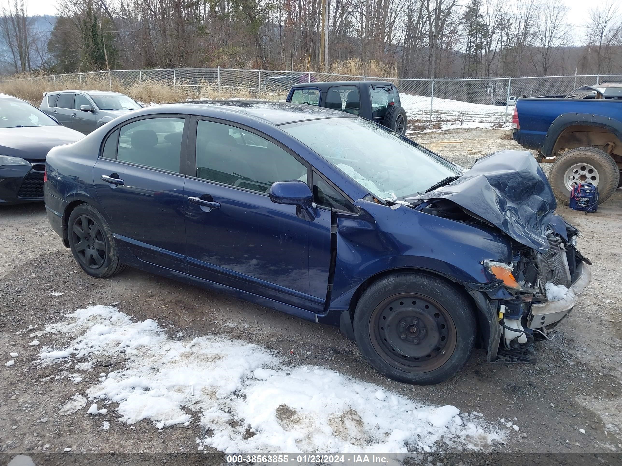 HONDA CIVIC 2008 1hgfa16528l092997