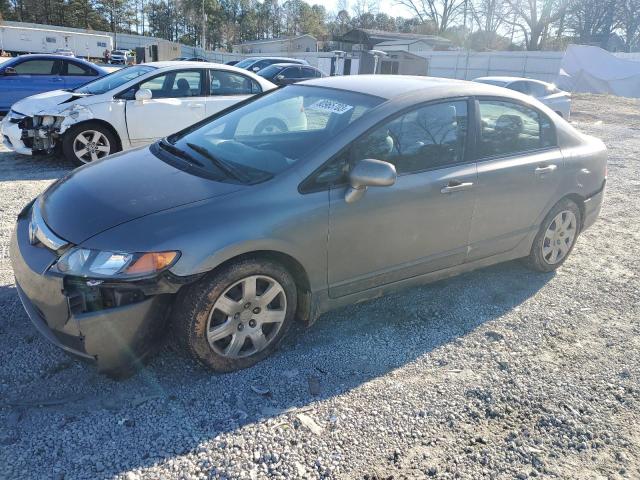 HONDA CIVIC 2008 1hgfa16528l103304