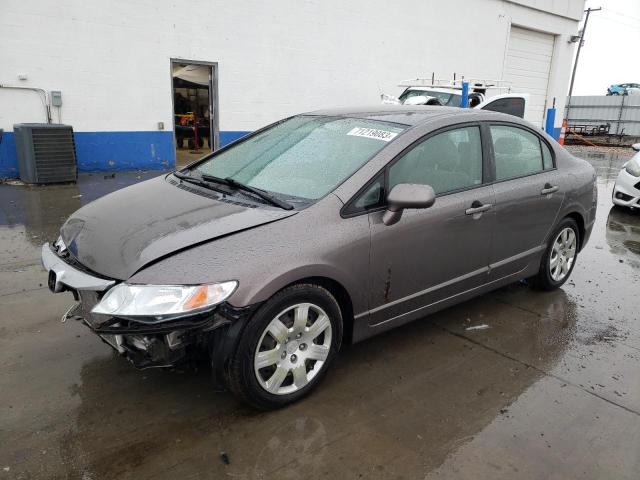 HONDA CIVIC 2009 1hgfa16529l008260