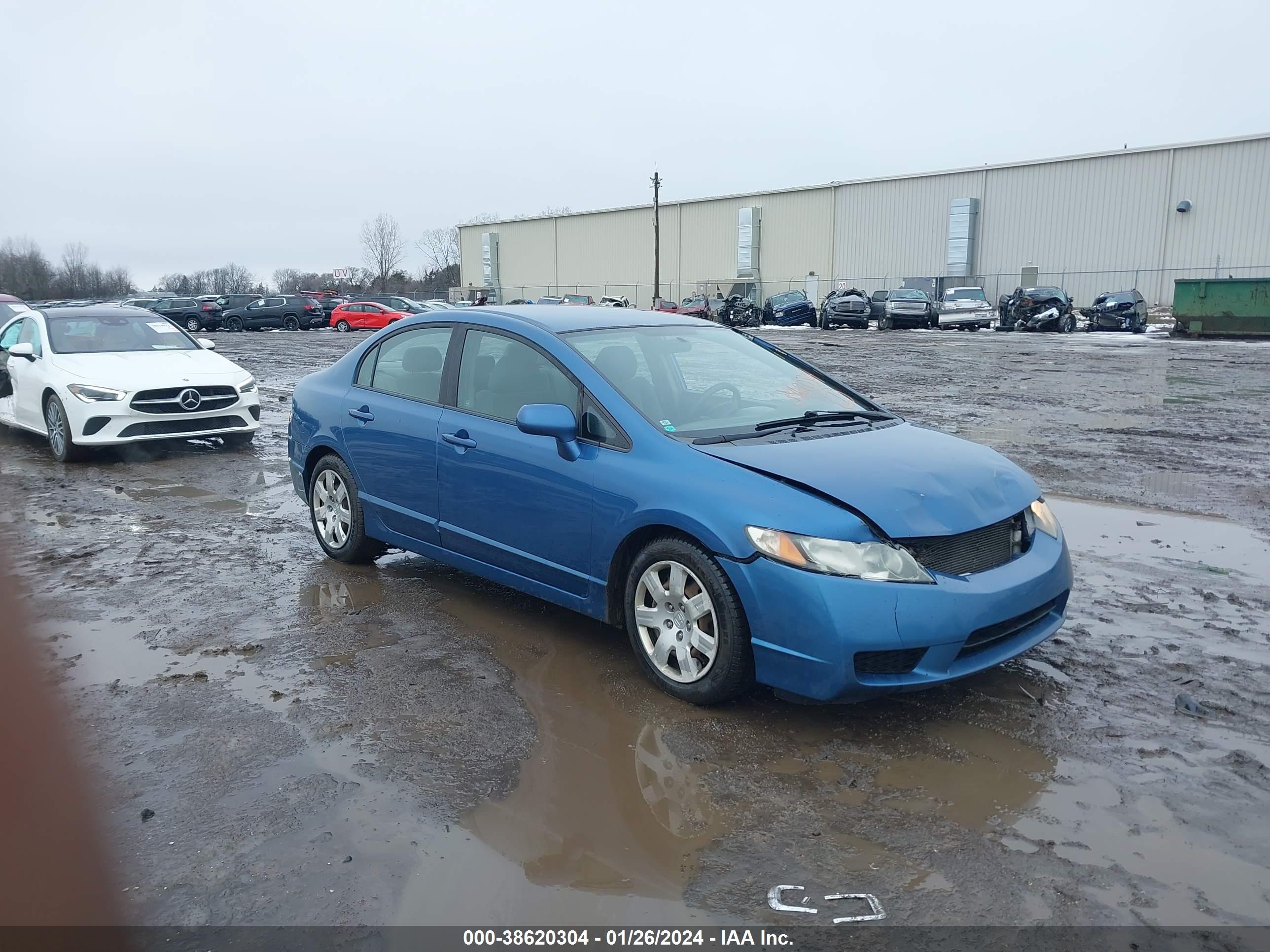 HONDA CIVIC 2009 1hgfa16529l011918