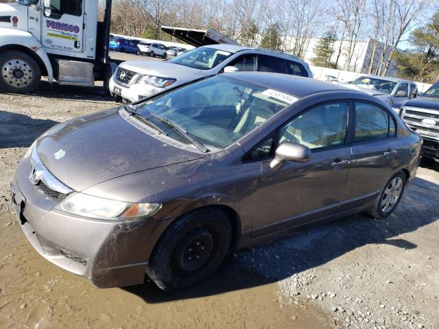 HONDA CIVIC 2009 1hgfa16529l019680