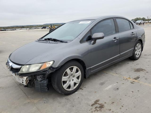 HONDA CIVIC 2009 1hgfa16529l022630