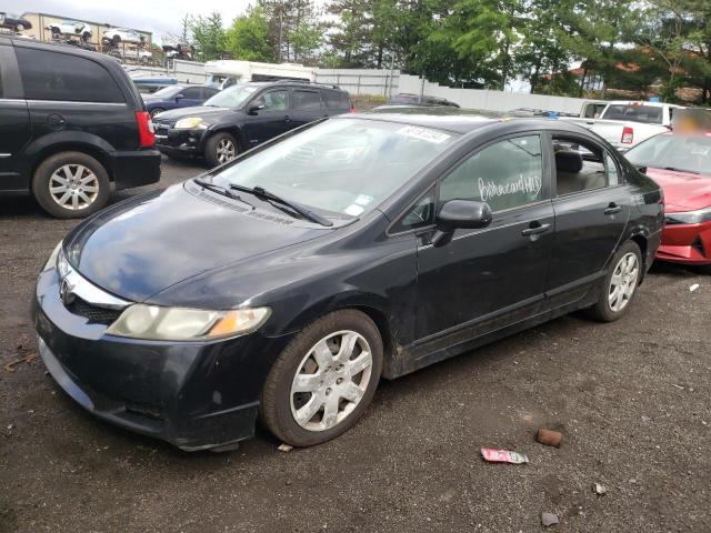 HONDA CIVIC 2009 1hgfa16529l023714