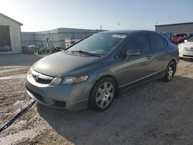 HONDA CIVIC LX 2009 1hgfa16529l025396