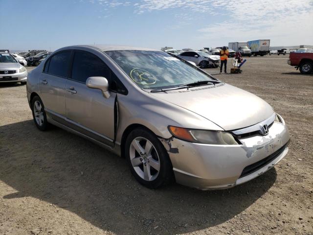 HONDA CIVIC LX 2006 1hgfa16536l002169