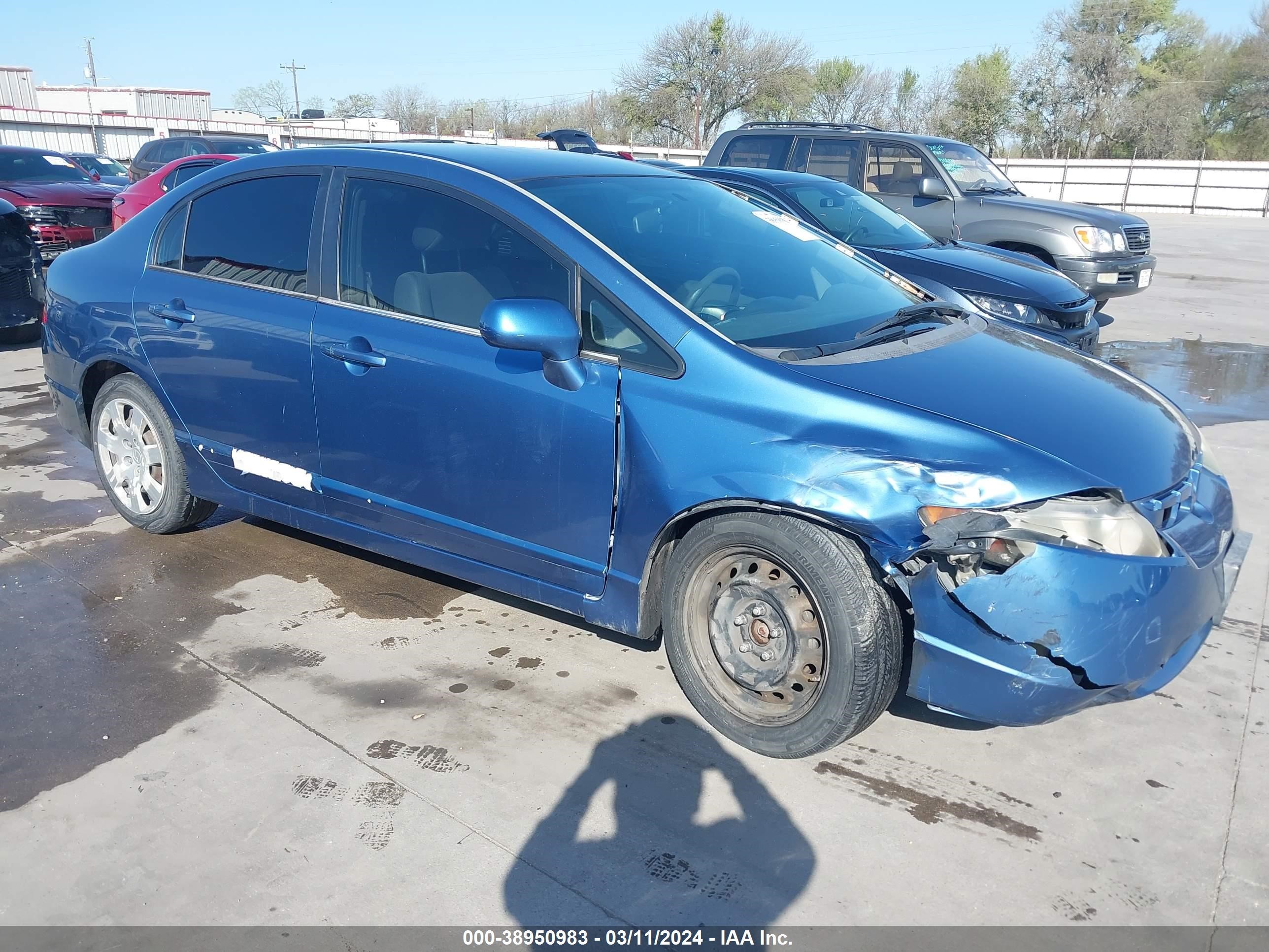 HONDA CIVIC 2006 1hgfa16536l020462