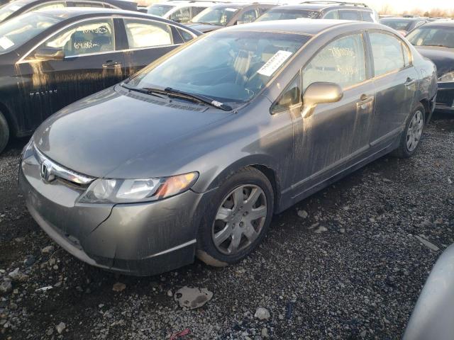 HONDA CIVIC 2006 1hgfa16536l027170