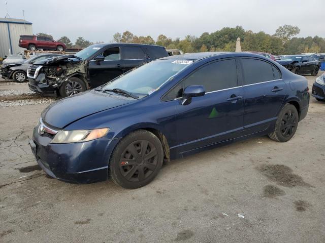 HONDA CIVIC LX 2006 1hgfa16536l029291