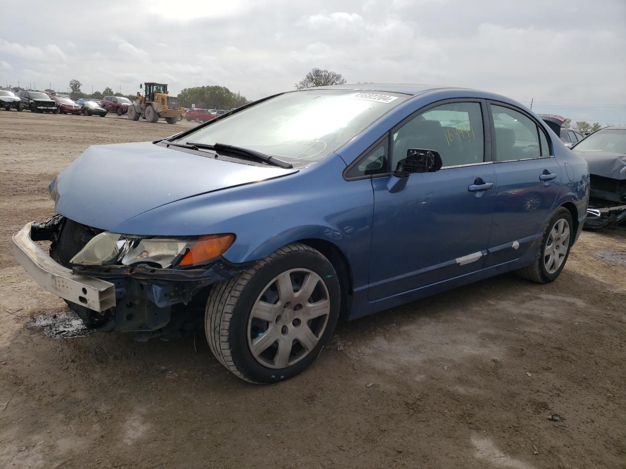 HONDA CIVIC 2006 1hgfa16536l030862