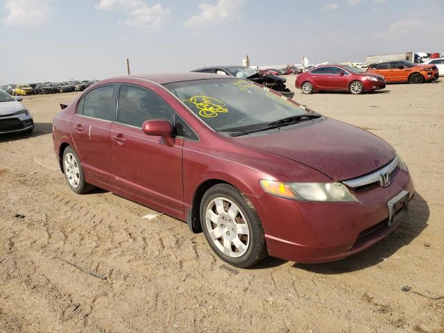 HONDA CIVIC LX 2006 1hgfa16536l033177