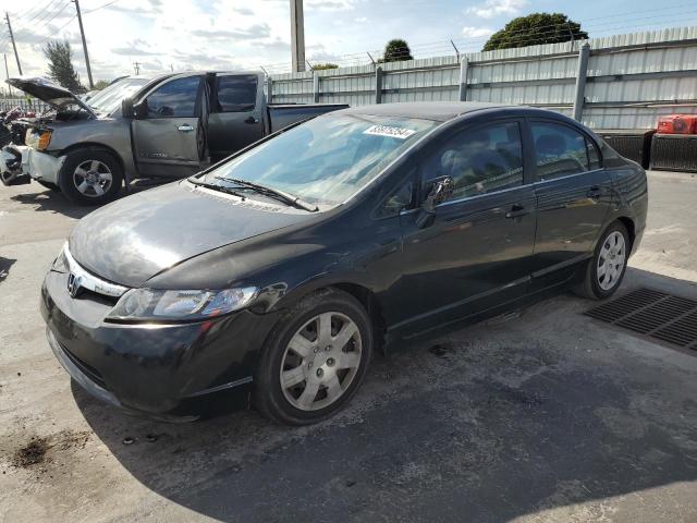 HONDA CIVIC LX 2006 1hgfa16536l036905