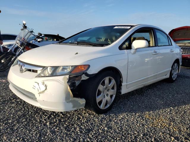 HONDA CIVIC LX 2006 1hgfa16536l045751