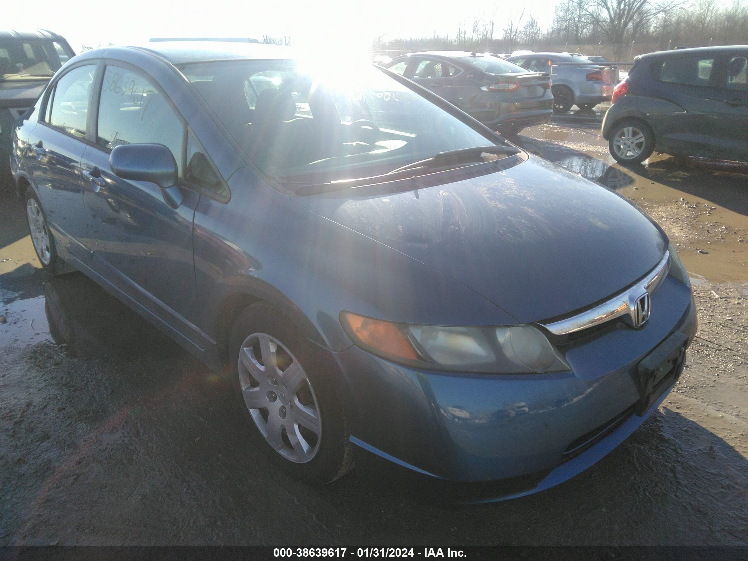 HONDA CIVIC 2006 1hgfa16536l050013