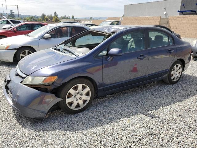 HONDA CIVIC LX 2006 1hgfa16536l060556