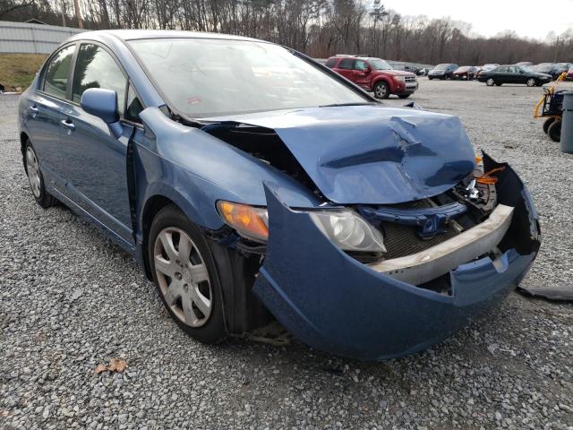 HONDA CIVIC LX 2006 1hgfa16536l064798