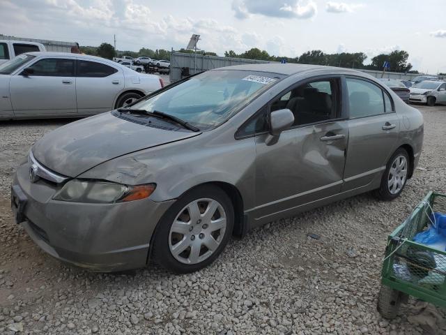 HONDA CIVIC LX 2006 1hgfa16536l070715