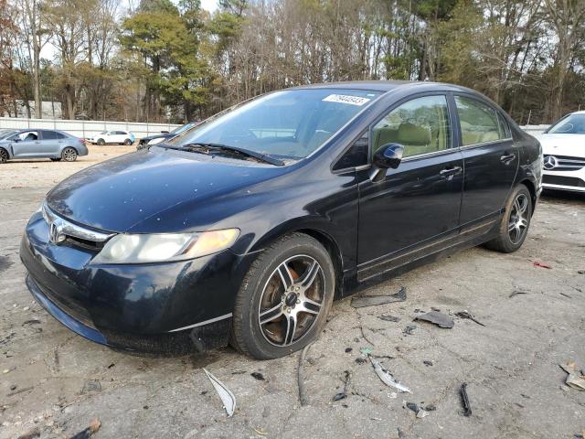 HONDA CIVIC 2006 1hgfa16536l075591