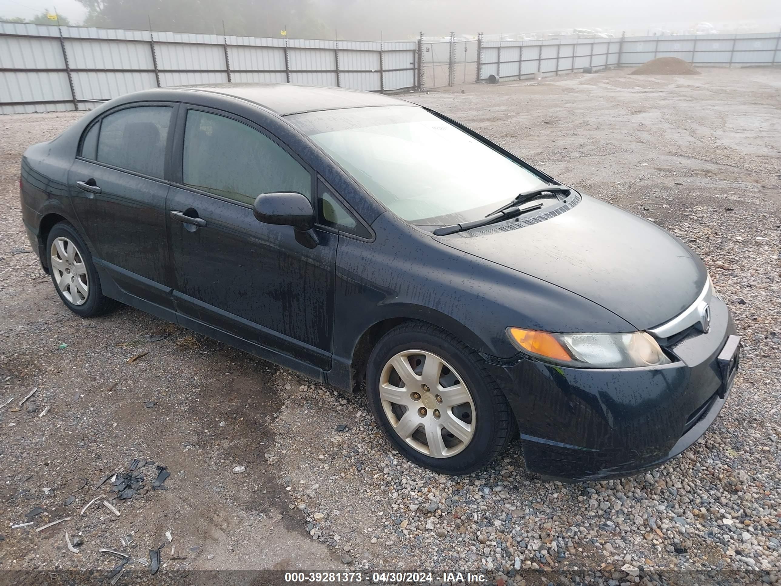 HONDA CIVIC 2006 1hgfa16536l084355