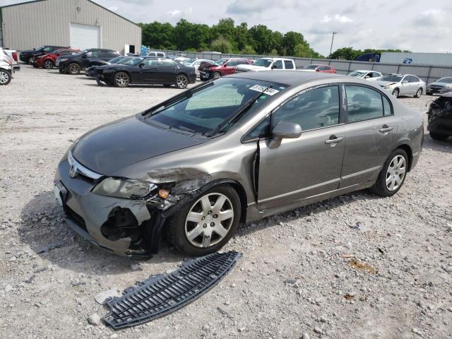 HONDA CIVIC LX 2006 1hgfa16536l086364