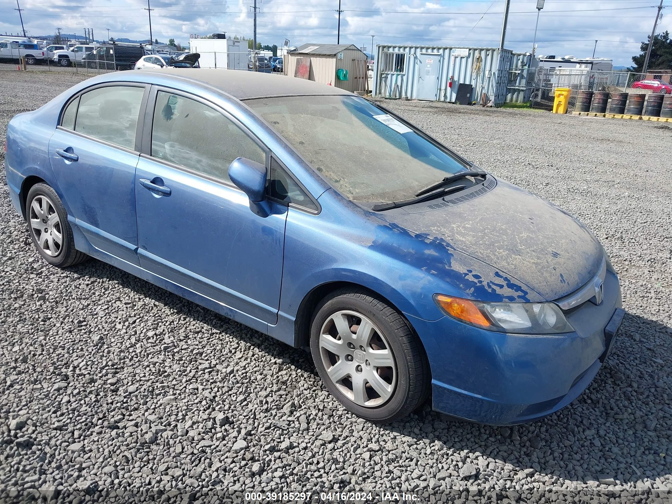 HONDA CIVIC 2006 1hgfa16536l090558