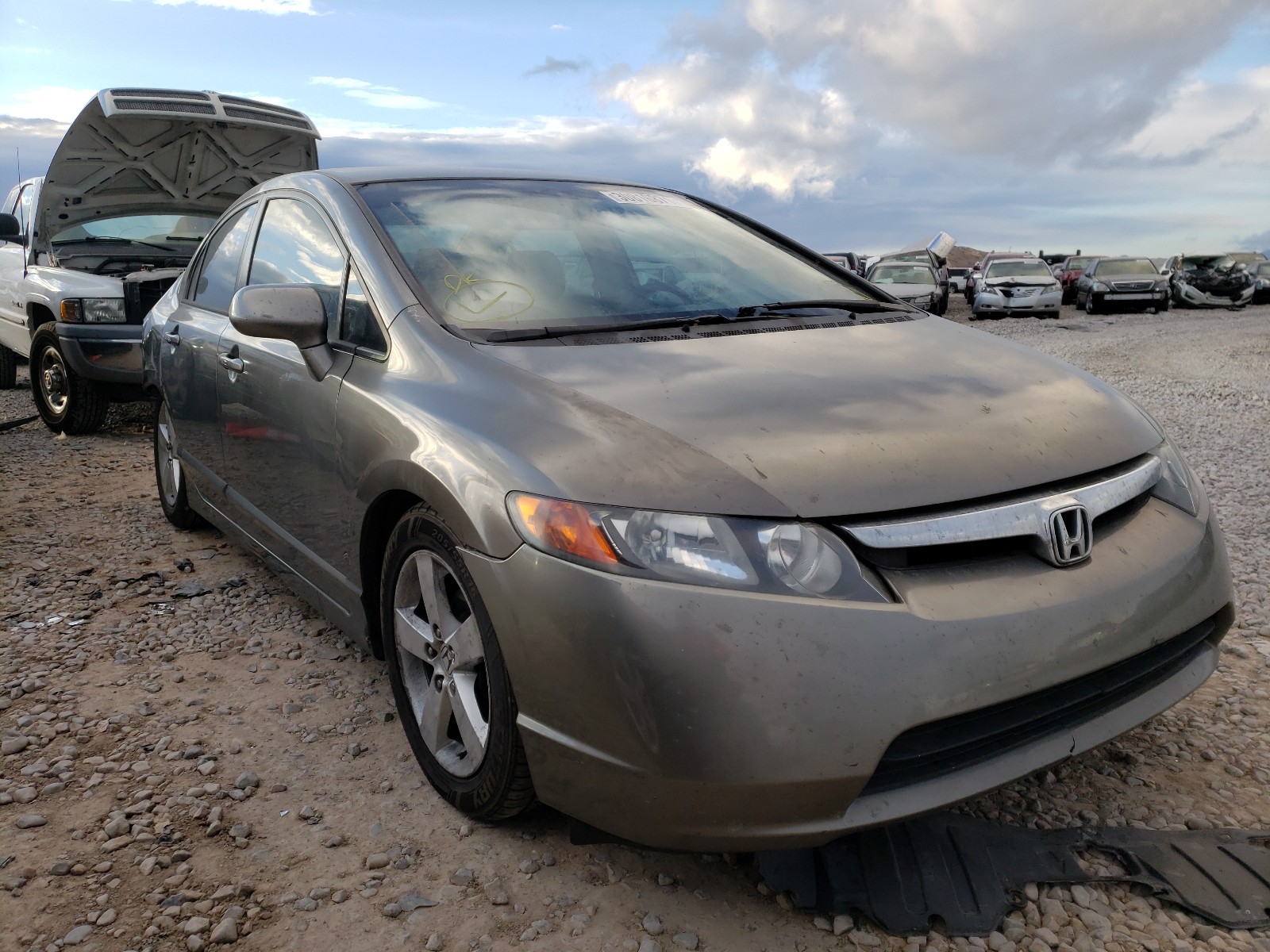 HONDA CIVIC LX 2006 1hgfa16536l096408