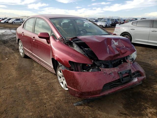 HONDA CIVIC LX 2006 1hgfa16536l112624