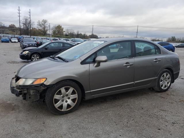 HONDA CIVIC LX 2006 1hgfa16536l117693