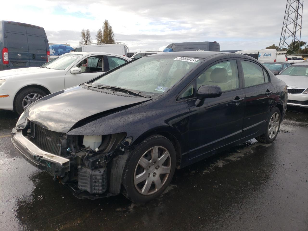 HONDA CIVIC 2006 1hgfa16536l130802