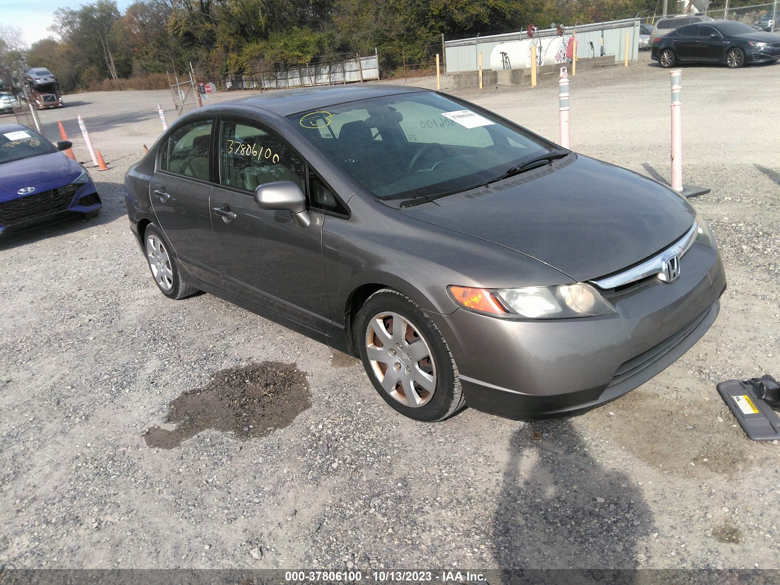 HONDA CIVIC 2006 1hgfa16536l140195