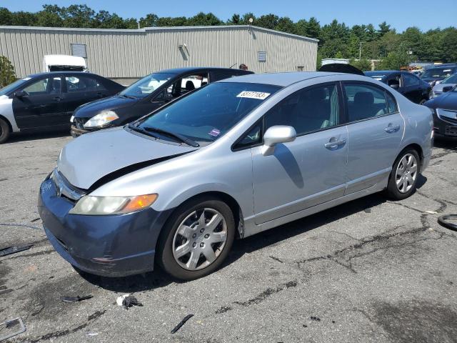 HONDA CIVIC LX 2006 1hgfa16536l147714