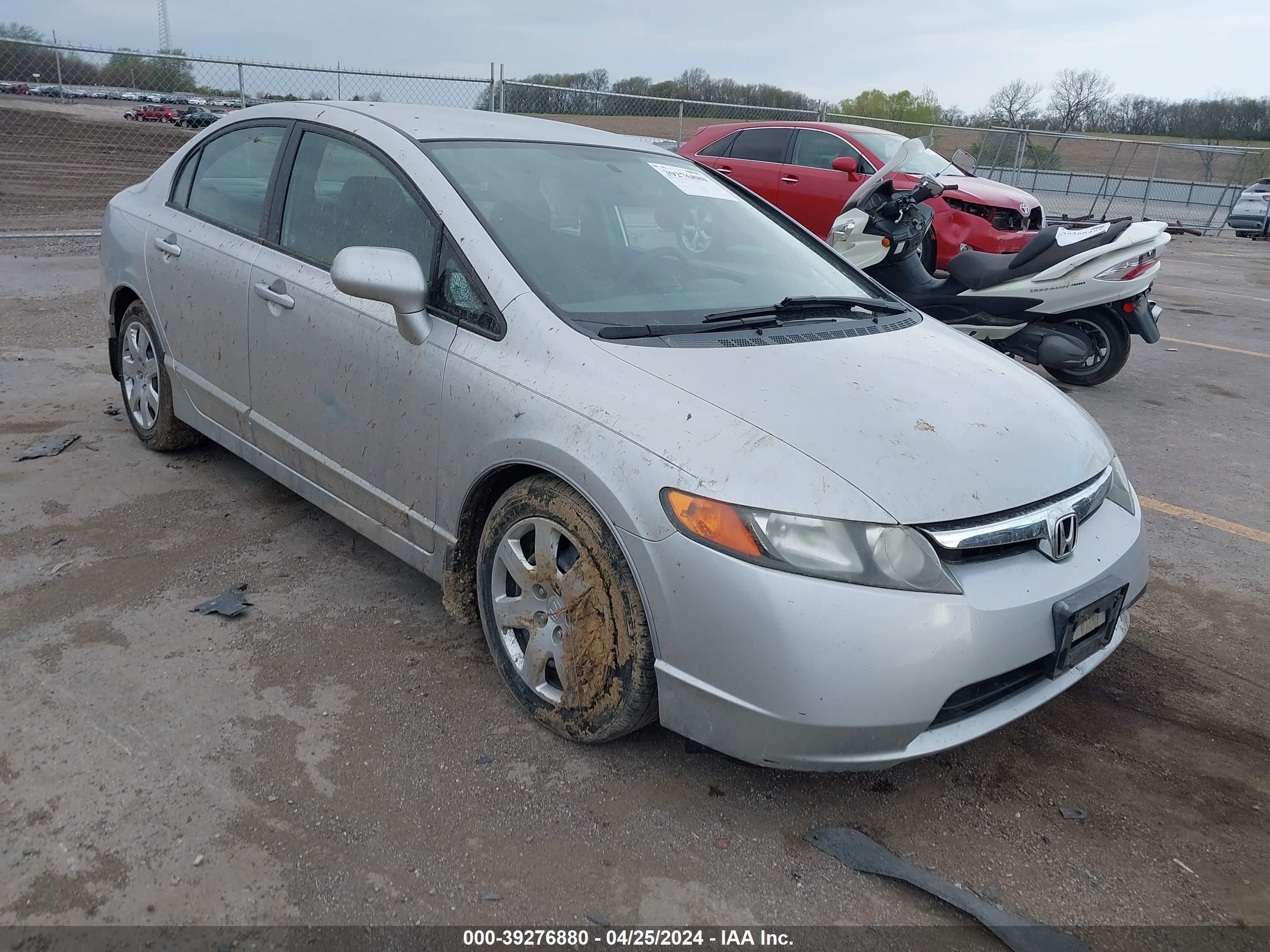 HONDA CIVIC 2007 1hgfa16537l005168