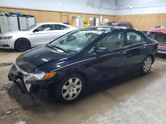 HONDA CIVIC LX 2007 1hgfa16537l007857