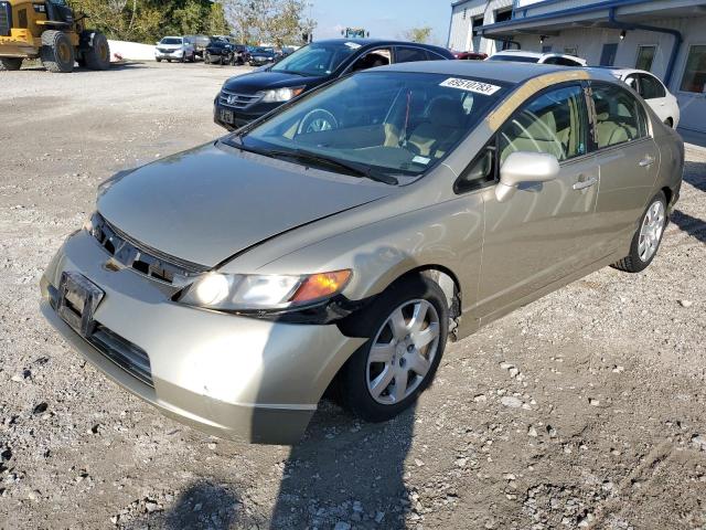 HONDA CIVIC 2007 1hgfa16537l011133