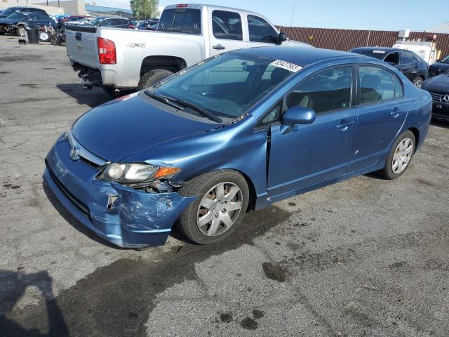 HONDA CIVIC 2007 1hgfa16537l012203