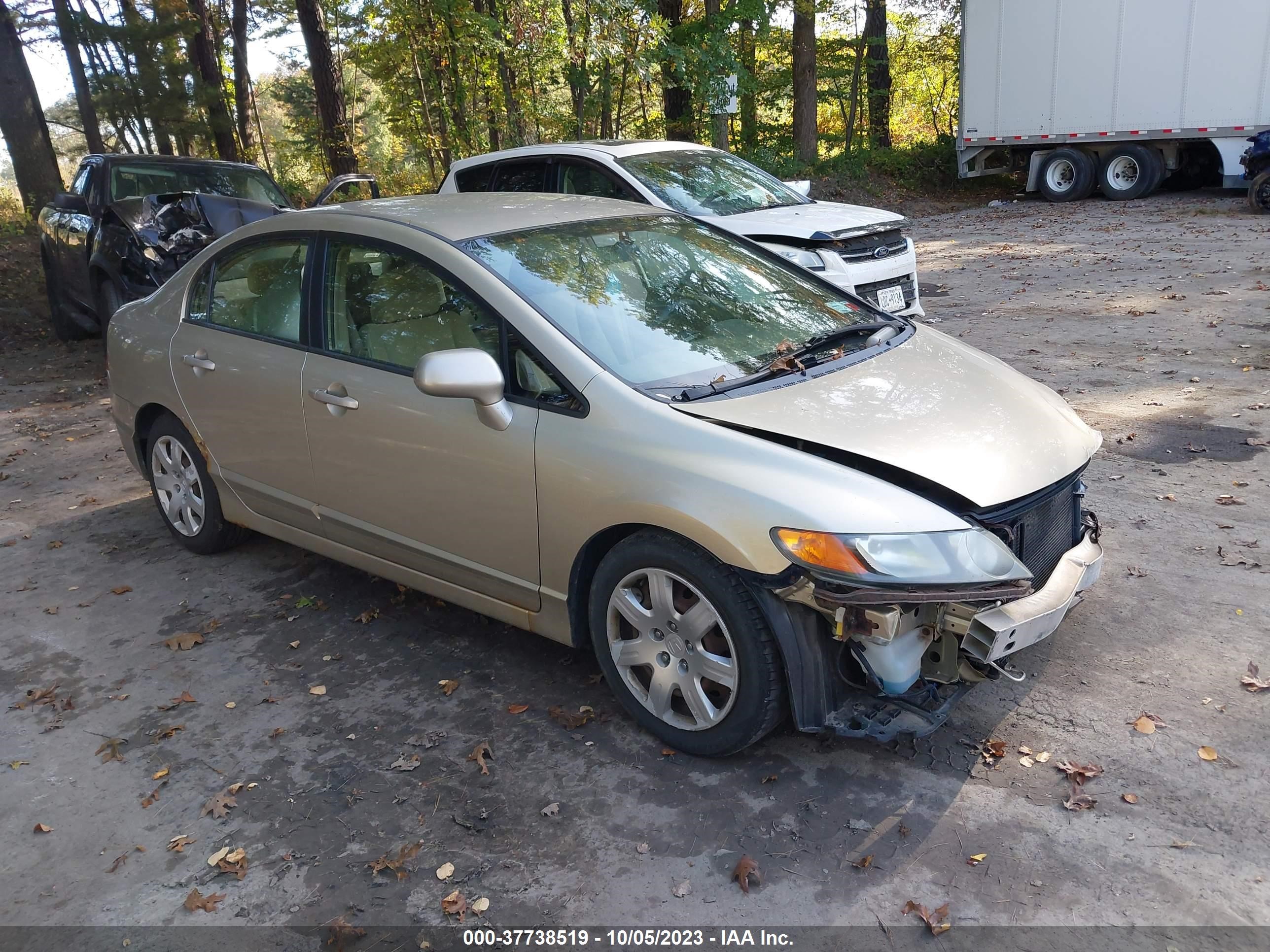 HONDA CIVIC 2007 1hgfa16537l016428