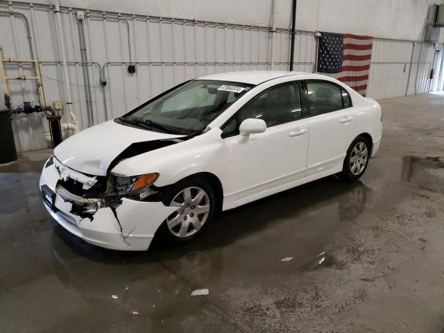 HONDA CIVIC 2007 1hgfa16537l023489