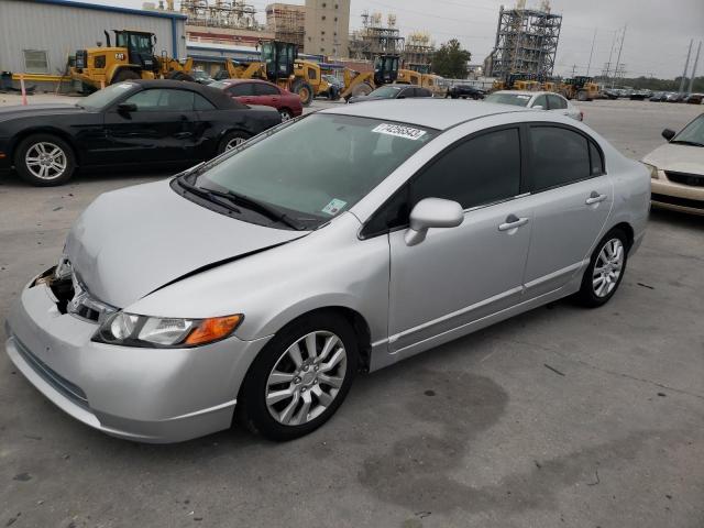 HONDA CIVIC 2007 1hgfa16537l027428