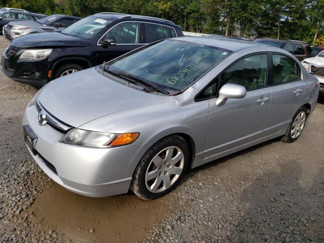 HONDA CIVIC LX 2007 1hgfa16537l027445