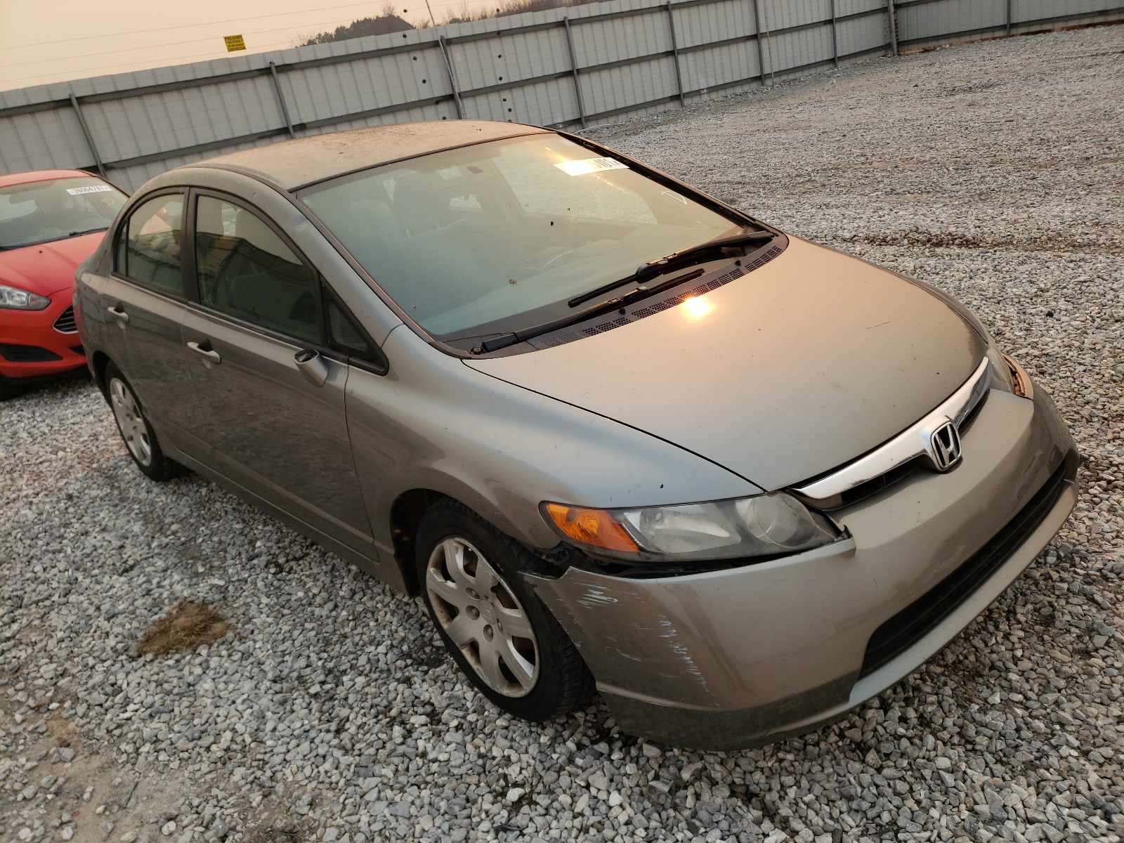 HONDA CIVIC LX 2007 1hgfa16537l031169