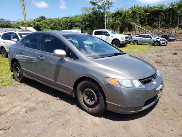 HONDA CIVIC LX 2007 1hgfa16537l038400