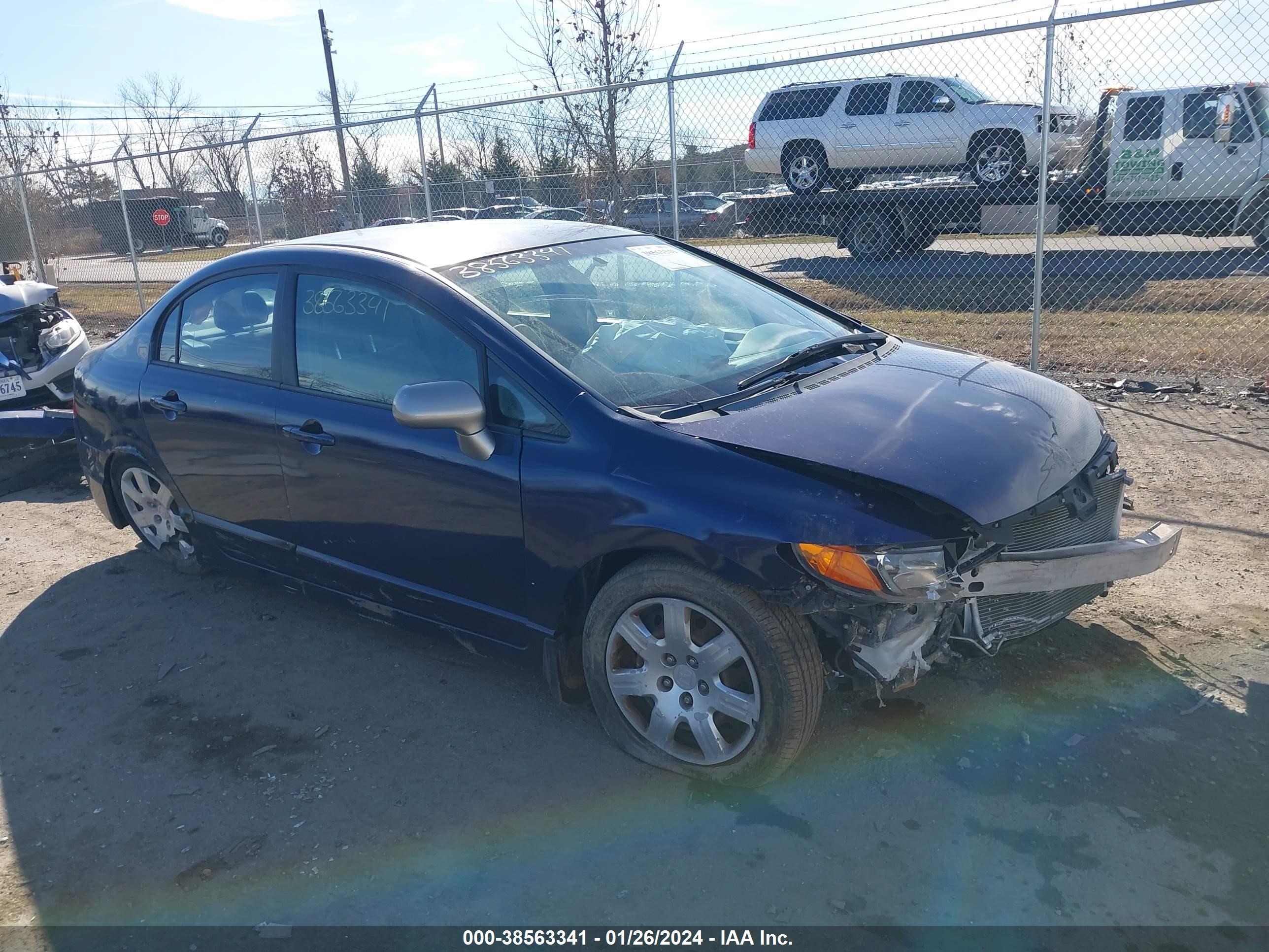 HONDA CIVIC 2007 1hgfa16537l041149