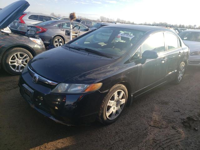 HONDA CIVIC 2007 1hgfa16537l047906