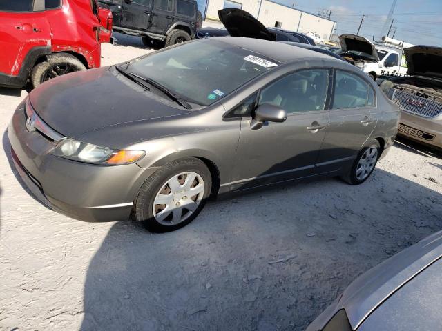 HONDA CIVIC LX 2007 1hgfa16537l061997