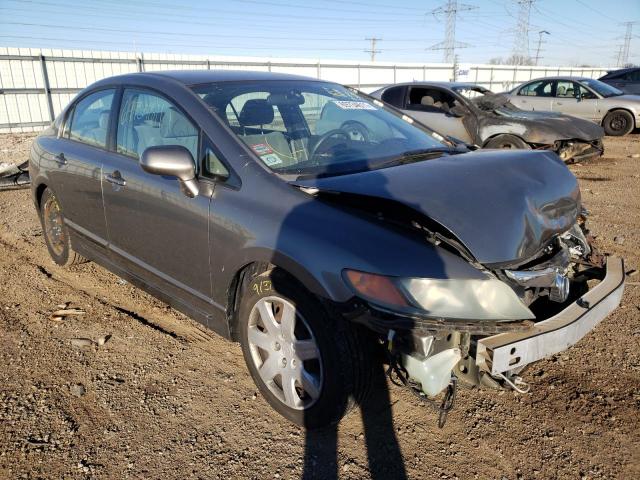 HONDA CIVIC LX 2007 1hgfa16537l067329