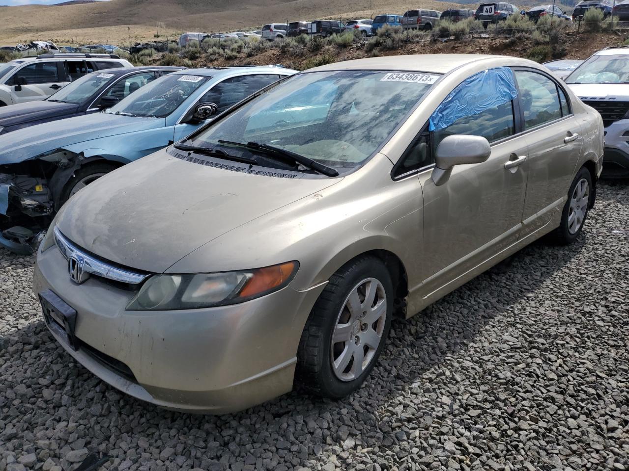 HONDA CIVIC 2007 1hgfa16537l081523