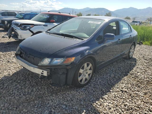 HONDA CIVIC 2007 1hgfa16537l084874