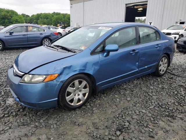 HONDA CIVIC 2007 1hgfa16537l093655